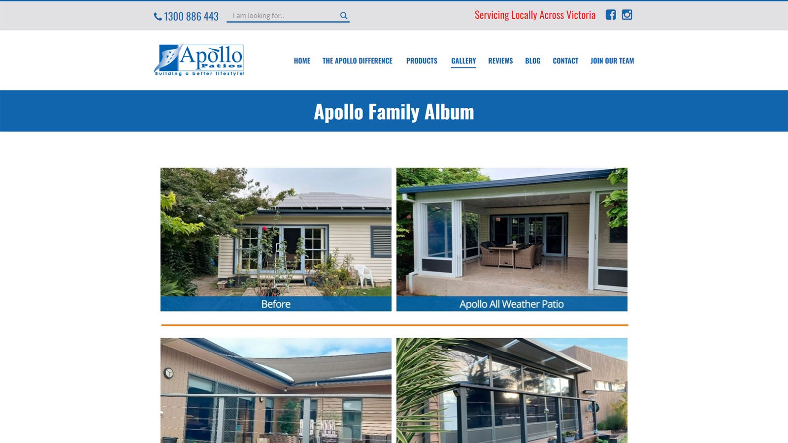 Apollo patios vic gallery