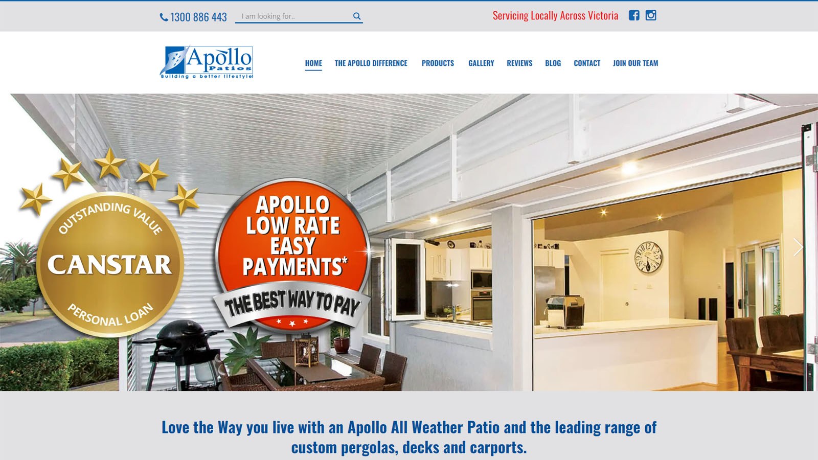 Apollo patios vic home