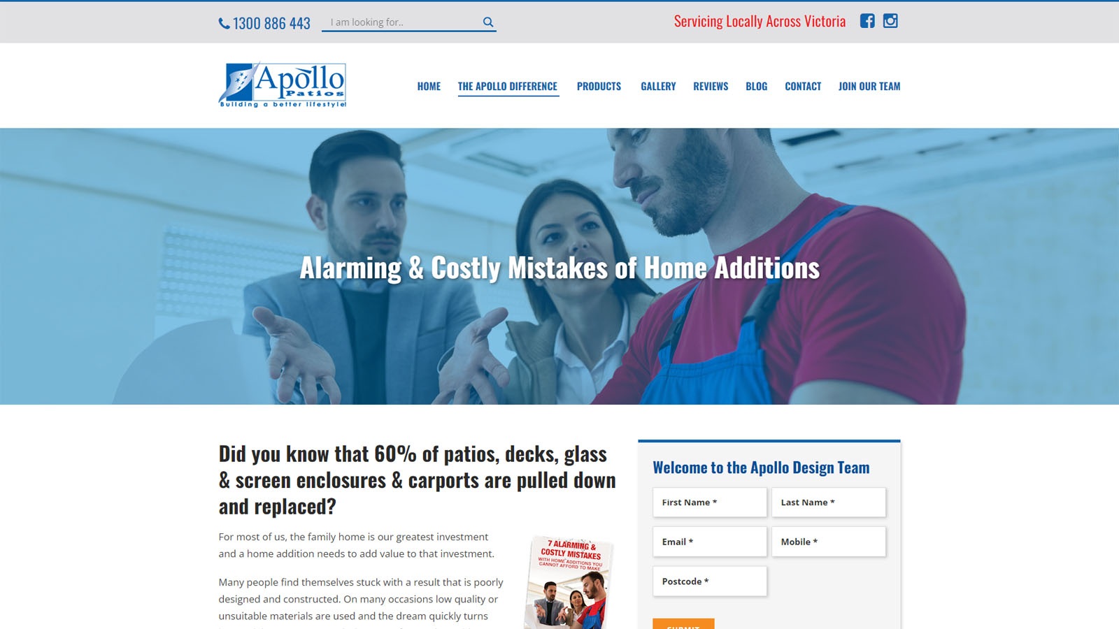 Apollo patios vic landingpage1
