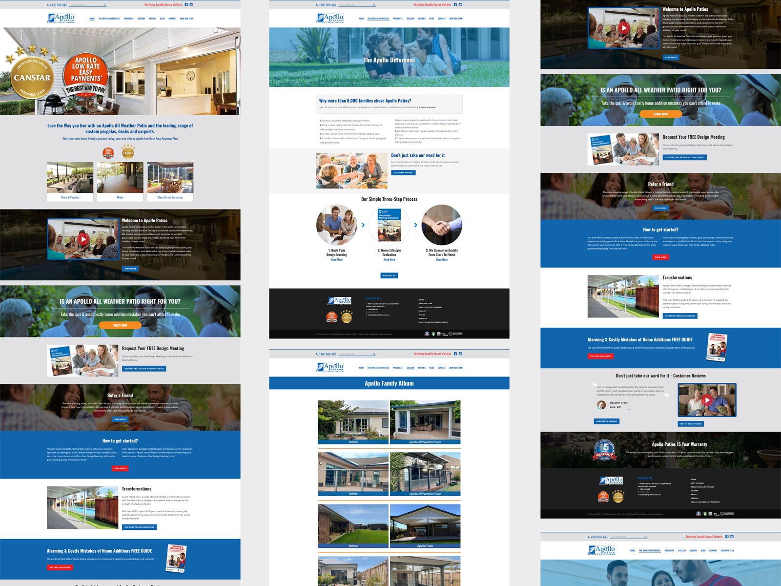 Apollo patios vic poster a