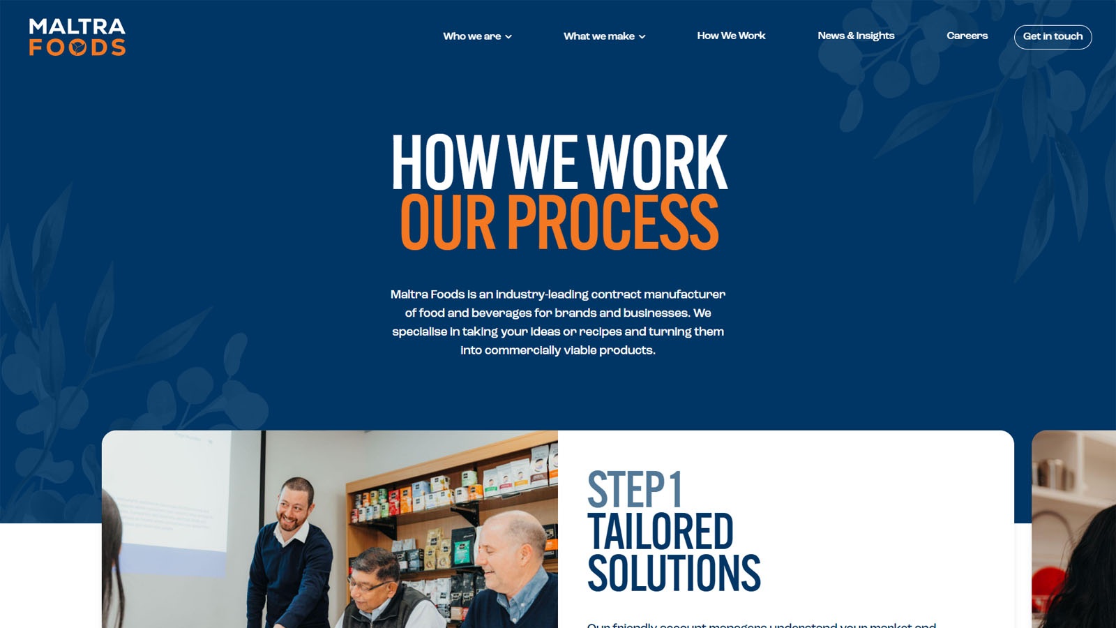 Maltrafoods ourprocess